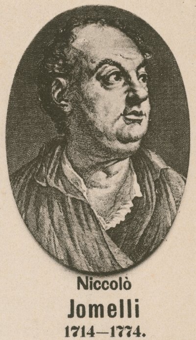 Niccolo Jomelli by English School