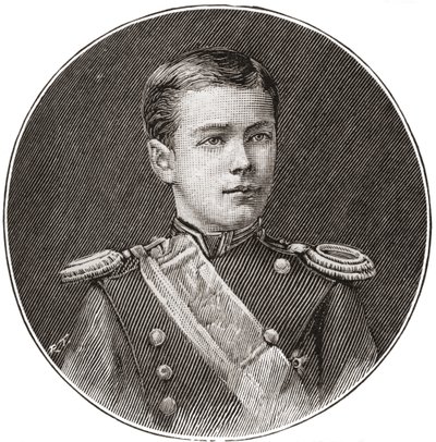 Nicholas II by English School