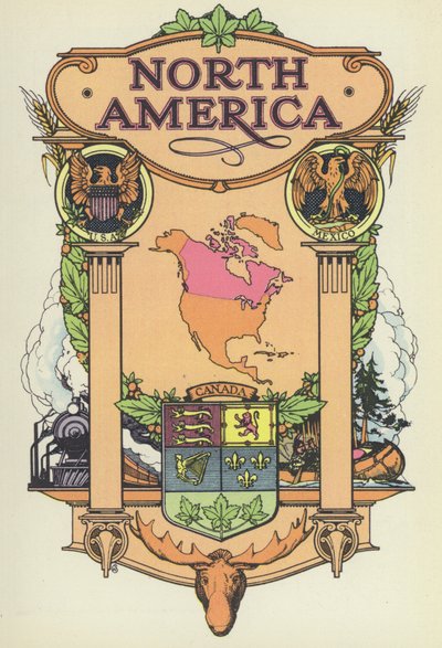 North America by English School