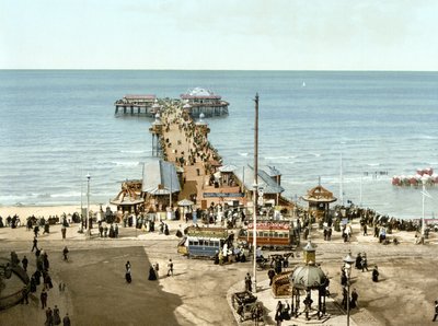 North Pier, Blackpool by English School
