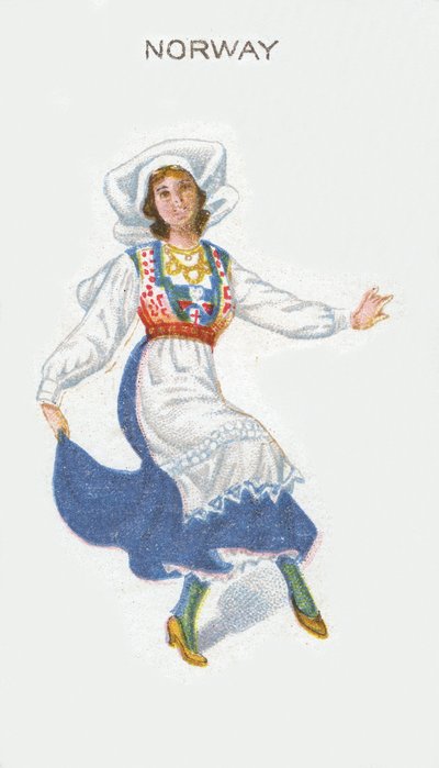 Norway, 1915 by English School