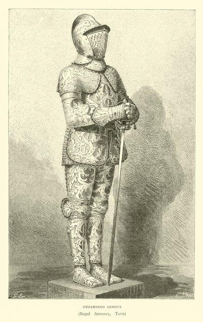 Nuremberg Armour by English School