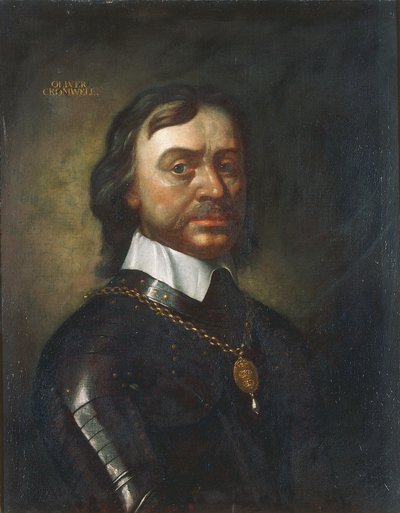 Oliver Cromwell by English School
