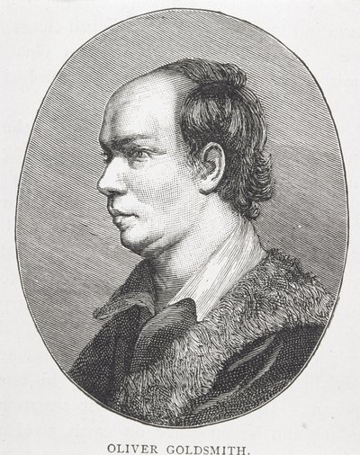 Oliver Goldsmith by English School