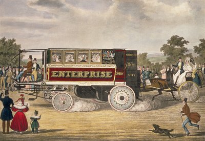 Omnibus The Enterprise by English School
