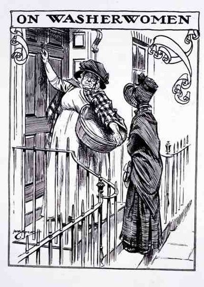 On Washerwomen by English School