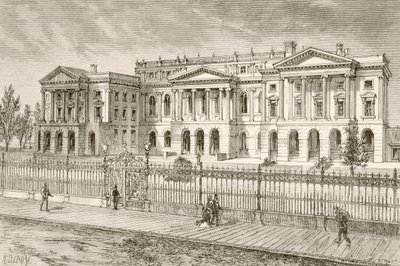 Osgoode Hall, Toronto, Canada by English School