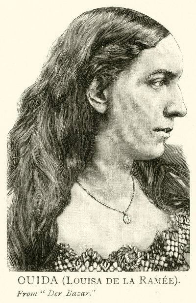 Ouida, Louisa de la Ramee by English School