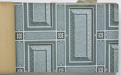Page from a Wallpaper Sample Book by English School