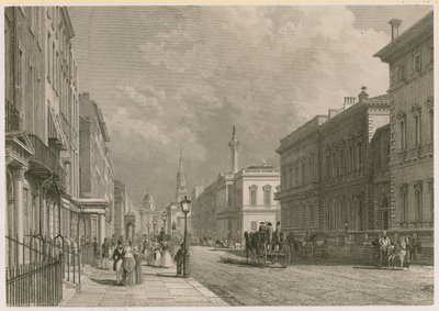 Pall Mall, London by English School