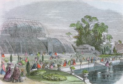 Palm House, Kew by English School