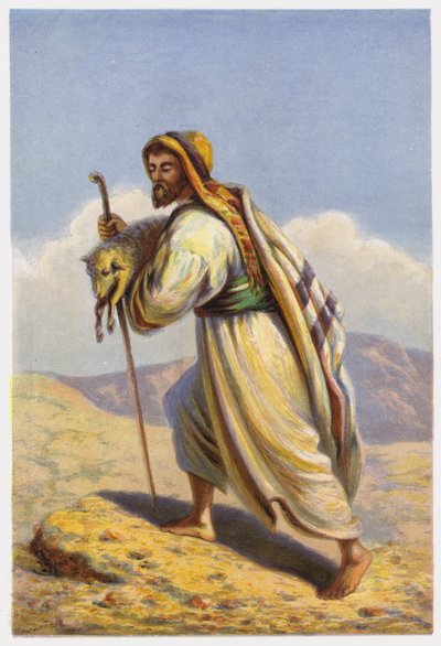 Parables of Jesus Christ: Lost Sheep by English School