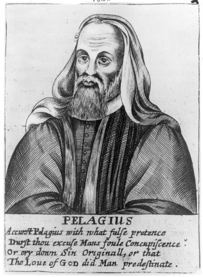 Pelagius by English School