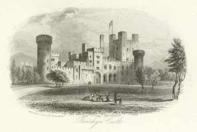 Penrhyn Castle, Llandygai, Wales by English School