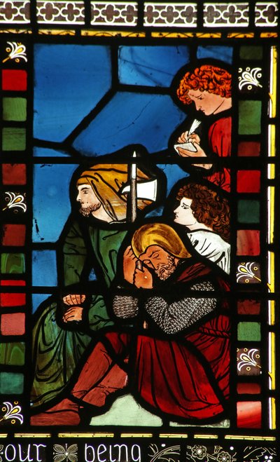 People Attending St Paul Preaching at Athens by English School