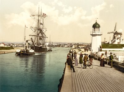 Pier and Harbour, Littlehampton by English School