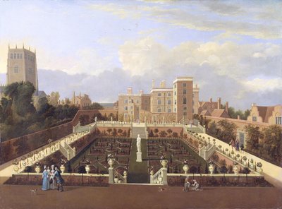 Pierrepont House, Nottingham, c.1708-13 by English School