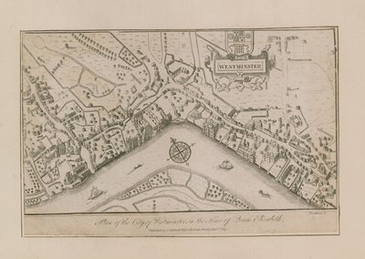 Plan of the City of Westminster by English School