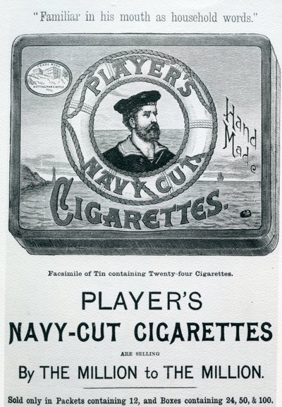 Players Navy Cut Cigarettes, 20th Century by English School