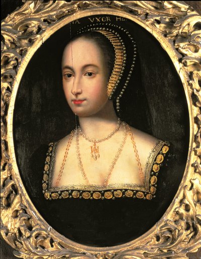 Portrait of Anne Boleyn, 1533 by English School