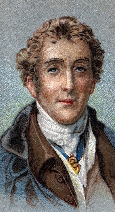 Portrait of Arthur Wellesley by English School