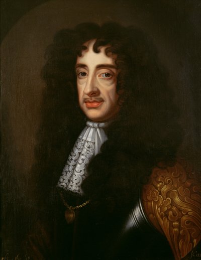 Portrait of Charles II by English School