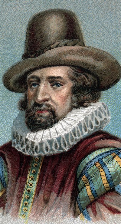 Portrait of Francis Bacon by English School