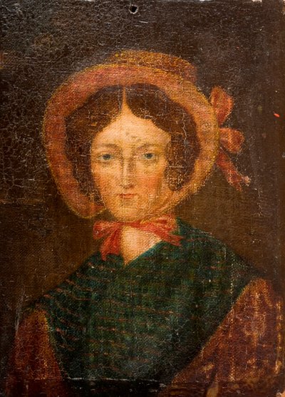 Portrait of Grace Darling by English School