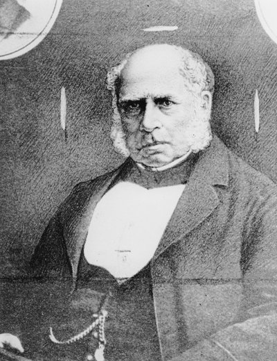 Portrait of Henry Bessemer (1813-98) by English School