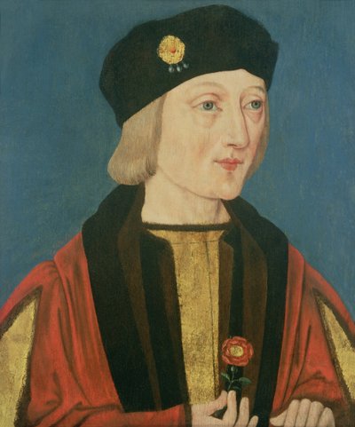 Portrait of Henry VII by English School