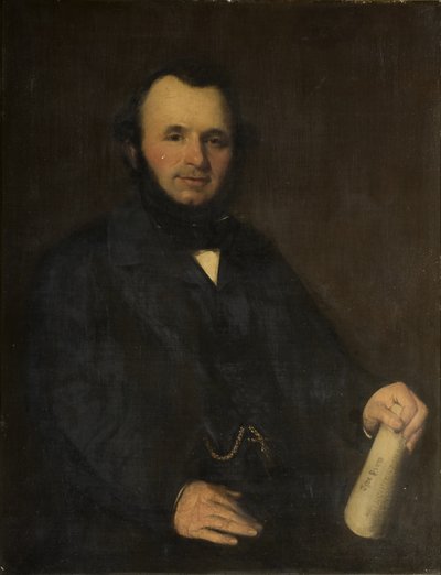 Portrait of James Cochran Stevenson by English School