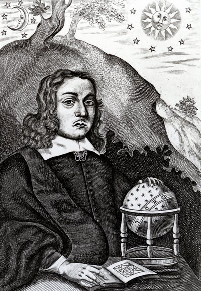 Portrait of Johannes Cadburjus by English School