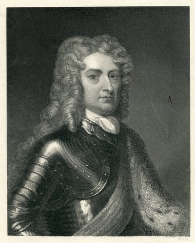 Portrait of John Churchill by English School