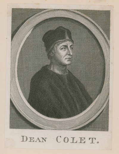 Portrait of John Colet by English School