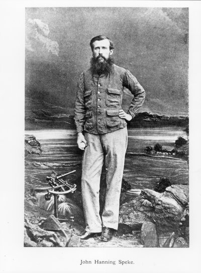 Portrait of John Hanning Speke by English School