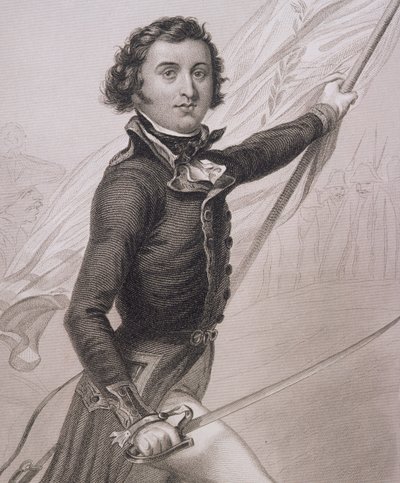 Portrait of King Louis-Philippe by English School