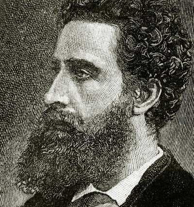 Portrait of Lord Lytton, 1901 by English School