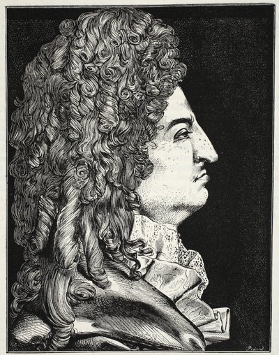 Portrait of Louis XIV by English School