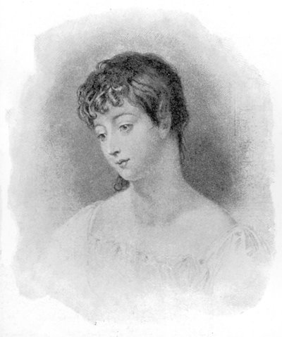 Portrait of Mary Chaworth by English School