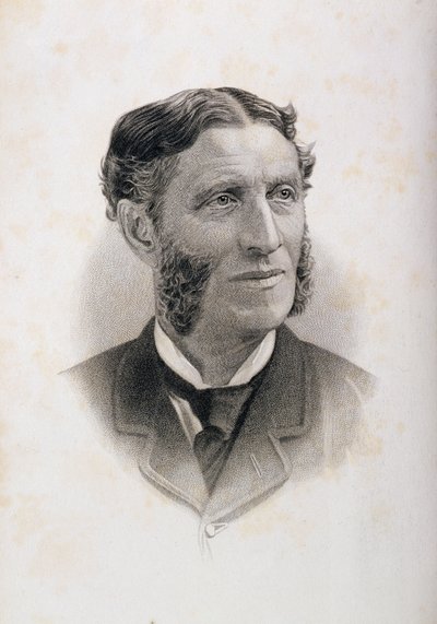 Portrait of Matthew Arnold by English School