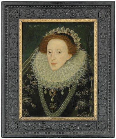 Portrait of Queen Elizabeth I by English School