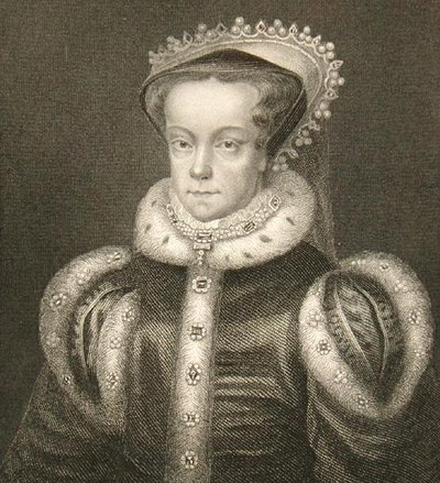 Portrait of Queen Mary I by English School