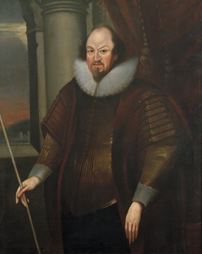 Portrait of Richard Boyle by English School