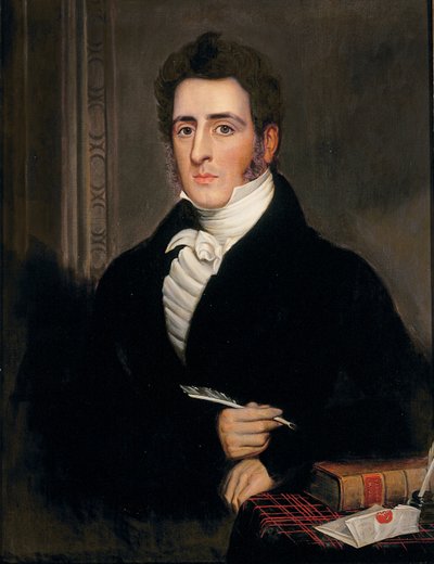 Portrait of Robert Bennett by English School