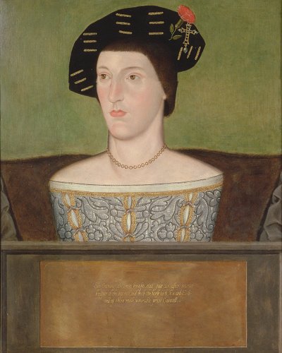 Portrait of Sir Anthony Browne by English School