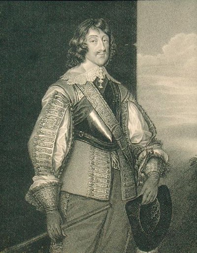 Portrait of Sir Henry Rich (1590-1649) by English School