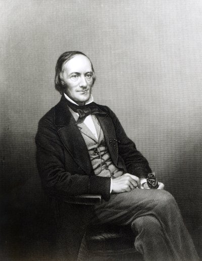 Portrait of Sir Richard Owen by English School