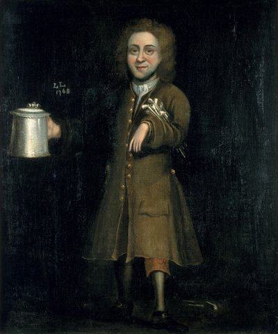 Portrait of Thomas Hodges, 1768 by English School