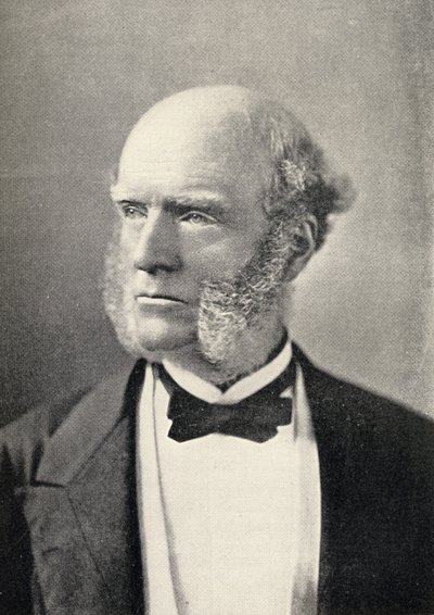 Portrait of Thomas Hughes by English School