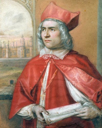 Portrait of Thomas Wolsey, 1664 by English School